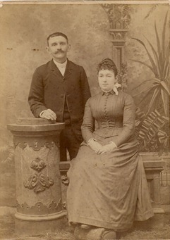 Frank Henry Yartz (1844-1913) and Eva Ruppert (1854-1915)