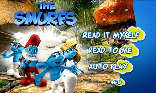 The Smurfs Movie Storybook