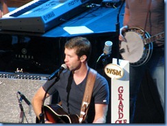 9869_1 Nashville, Tennessee - Grand Ole Opry radio show - Josh Turner