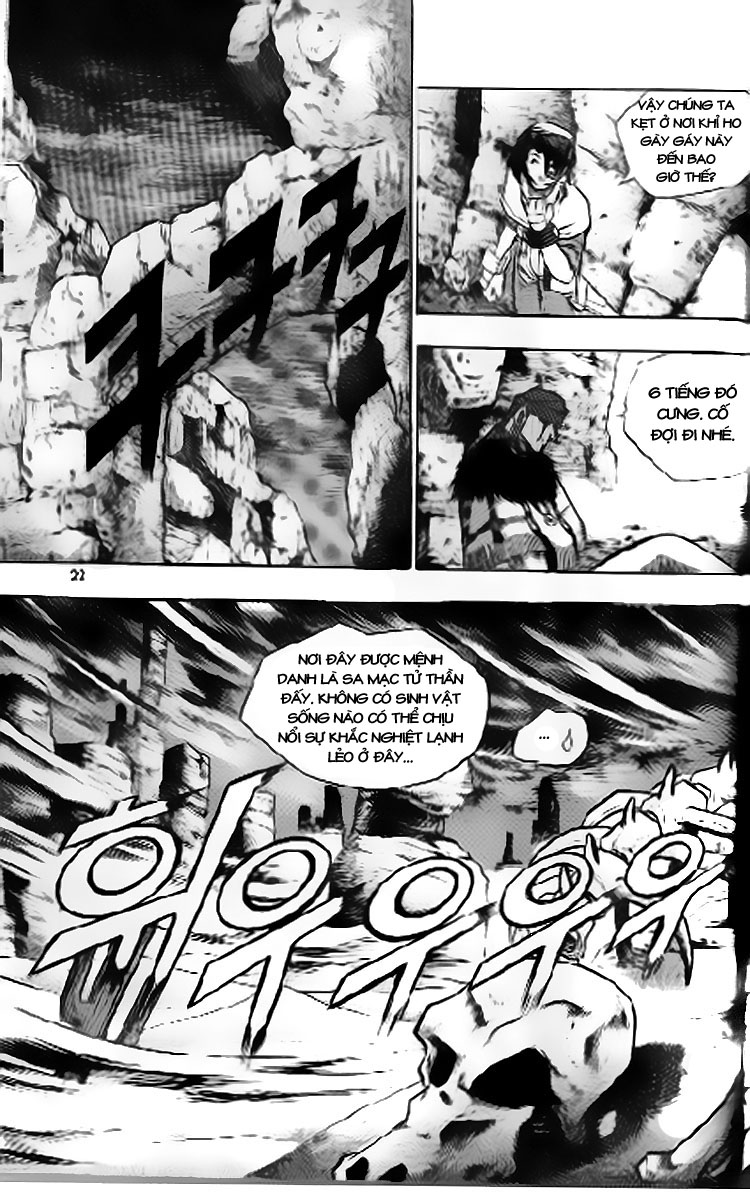 Western Shotgun - Tay súng miền tây Chap 34 - Truyen.Chap.VN