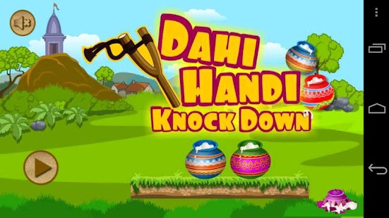 Dahihandi Knock Down Game