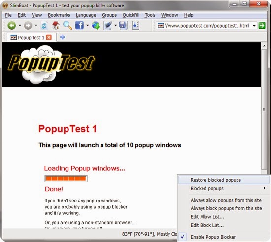 slimboat popup-blocker