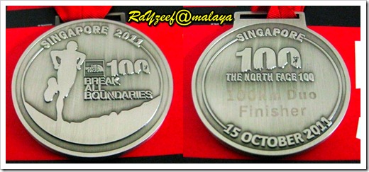 TNF Medal
