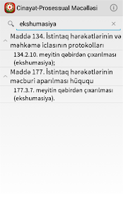 Free Download Cinayət Prosessual Məcəlləsi APK