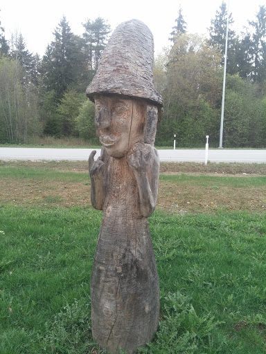 Wooden Sculpture