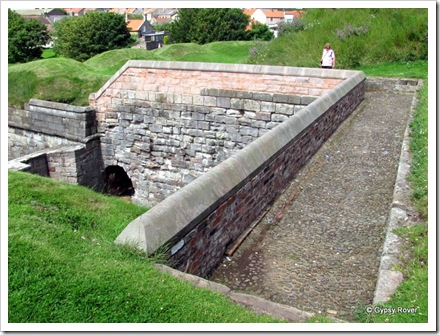 How the ramparts looked in the 16th century.