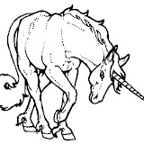 UNICORN COLORING PAGES FOR KIDS