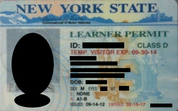 learner permit new york state