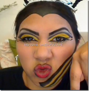 maquilleja abeja maquilleja abeja