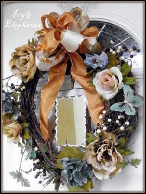 Mirror and Wreath