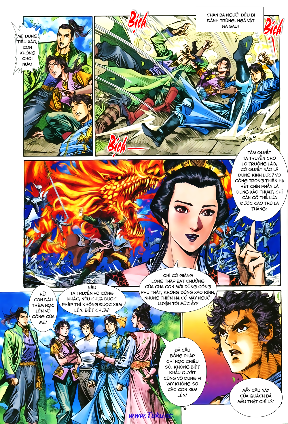 Thần Điêu Hiệp Lữ chap 22