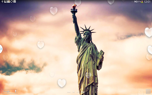 自由女神像 紐約