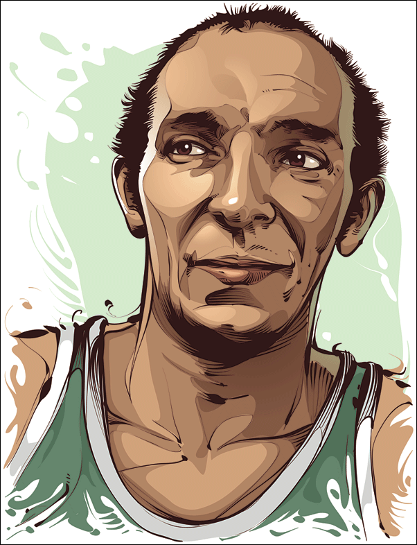 Ubiratan Maciel - Joueur de basket, champion olympique à Tokyo (64)