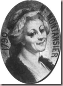 Mlle Montansier - 1790