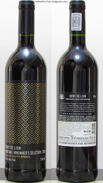 Dent de Lion Pinotage