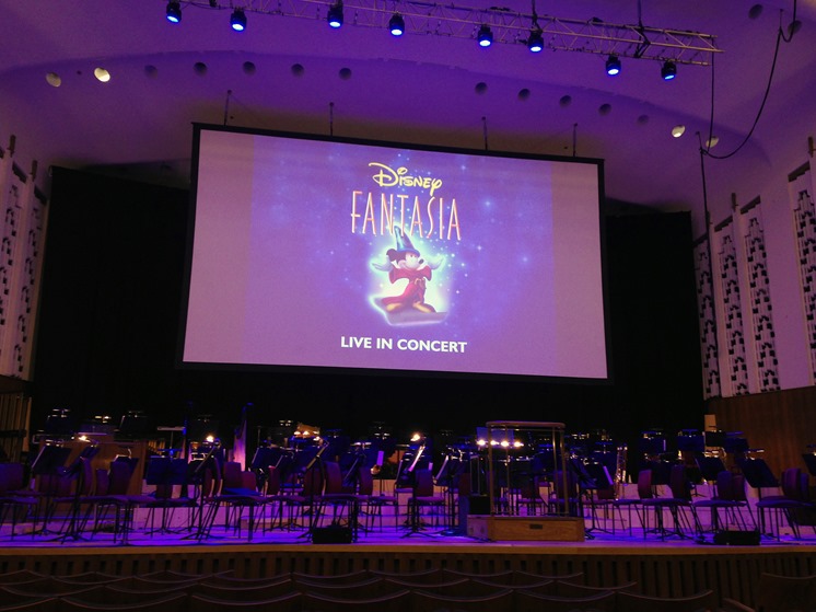 Disney’s Fantasia by the Royal Liverpool Philharmonic Orchestra