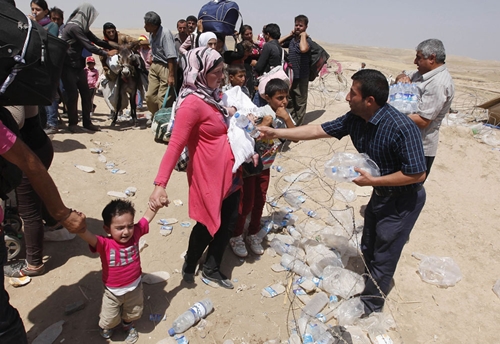 Шесть миллионов беженцев