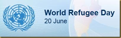 Η 20 Ιουνίου κάθε χρόνο έχει καθιερωθεί από τον Οργανισμό Ηνωμένων Εθνών ως ΠΑΓΚΟΣΜΙΑ ΗΜΕΡΑ ΤΩΝ ΠΡΟΣΦΥΓΩΝ World Reguge Day.