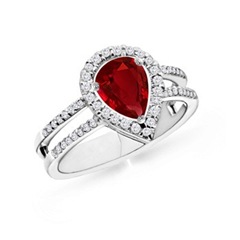 Pear-Ruby-and-Diamond-Twin-Shank-Ring-in-14k-White-Gold_SR0107RH