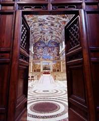 Porta Cappella Sistina