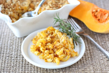 Butternut Squash Mac and Cheese