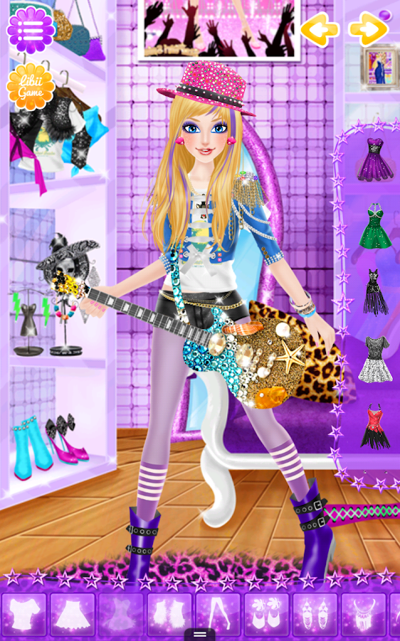 Pop Star Salon - screenshot