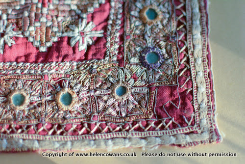 Antique Indian Embroidery 15