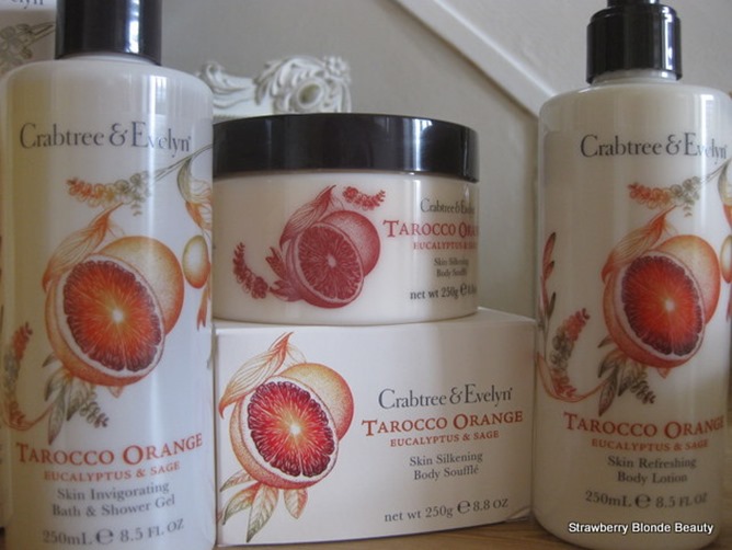 Crabtree And Evelyn Tarocco Orange Body Lotion Crabtree & Evelyn Tarocco Orange Body Soufflé, Lotion & Shower Gel