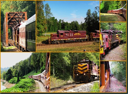 photo train collage2