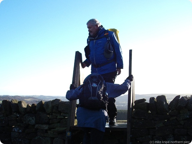 ascending the stile (without oxygen)