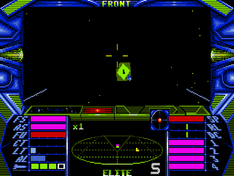 Frontier: Elite II (DOS, Amiga) Game Download