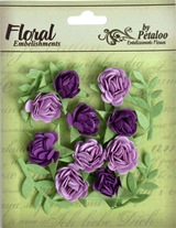 mini rose lav-purple