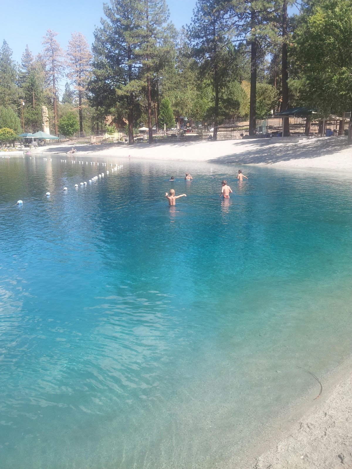 THE FAST FAMILY Wrightwood Country Club!