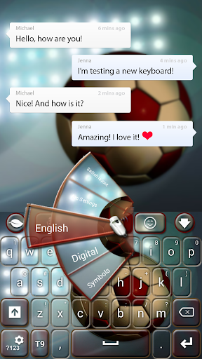 免費下載個人化APP|Soccer Keyboard app開箱文|APP開箱王