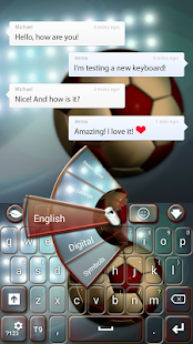 How to get Soccer Keyboard 1.184 mod apk for android