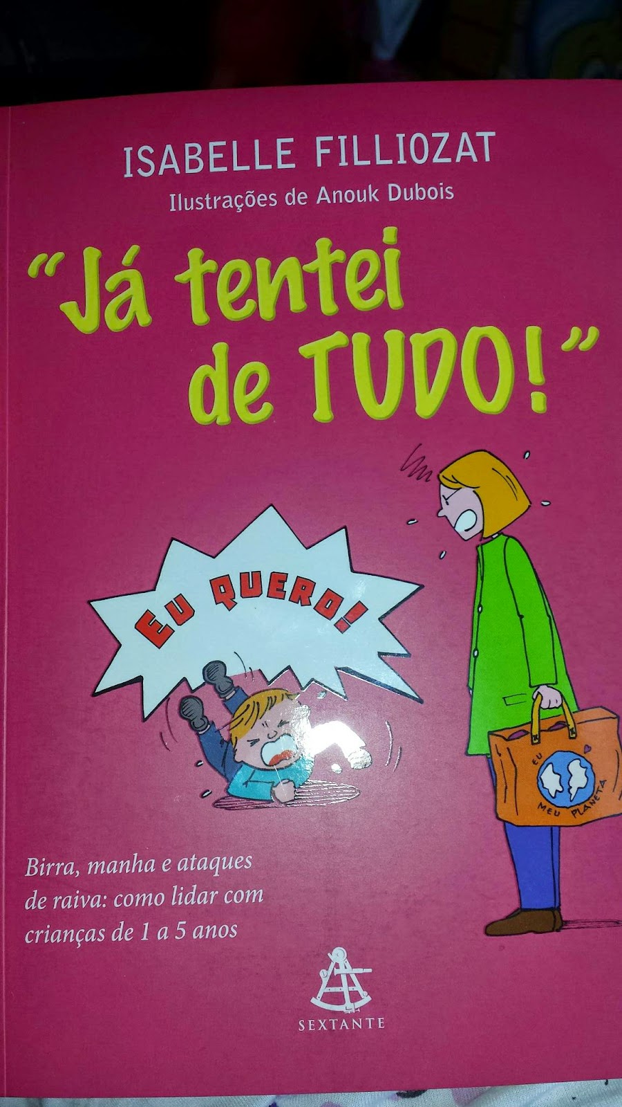 Blog Educativo da Professora Erisany: Livro "Já tentei de tudo"