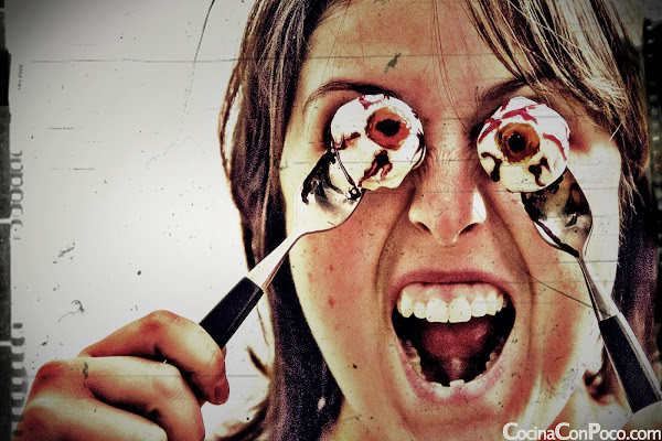 Receta especial de Haloween - Ojos de loca