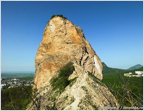 Гора Медовая. Железноводск.  2013. Фото С. Родионова . www.timeteka.ru