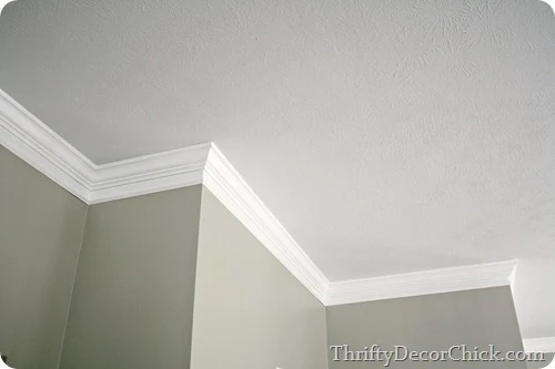 making crown molding look thicker