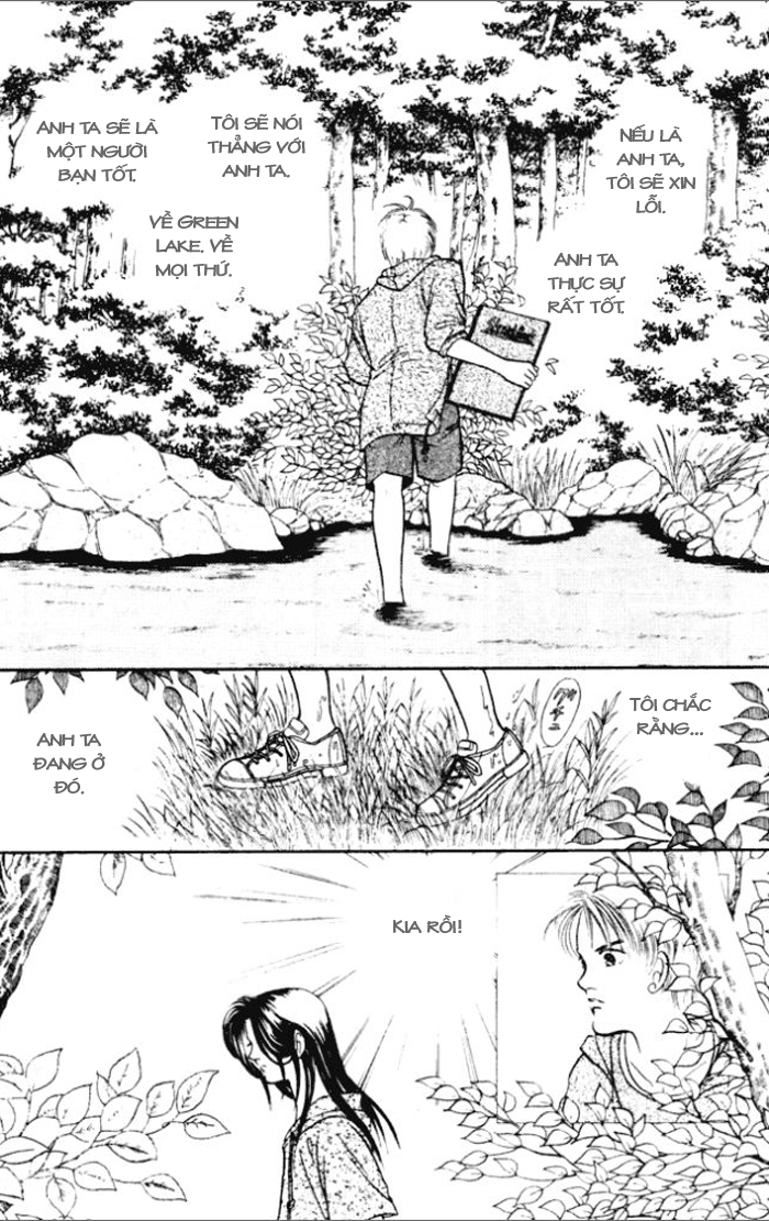 Musashi number Nine chap 18