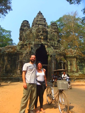 entrada Este de Angkor Thom