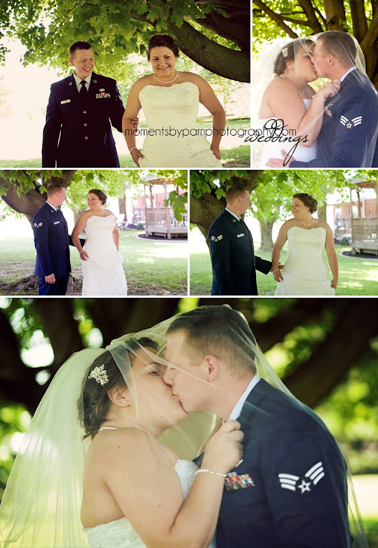 Ben & Katie for blog first look