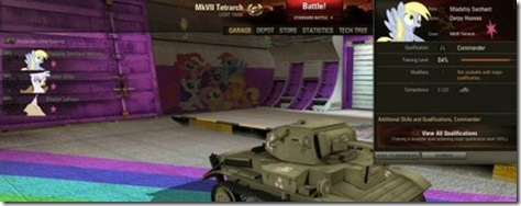 world of tanks my little pony mod 01