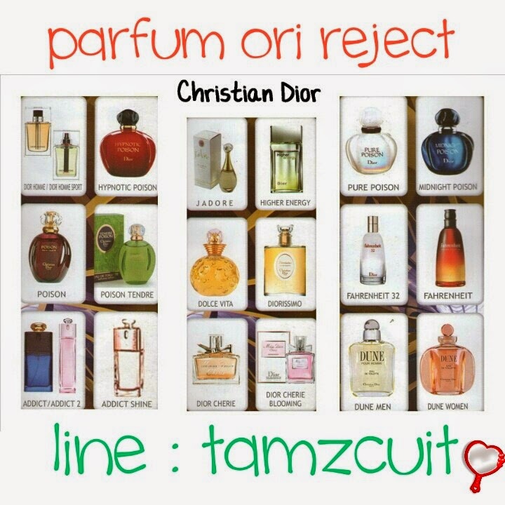 Jual Parfum  Original Tanpa Kardus Parfum  original reject