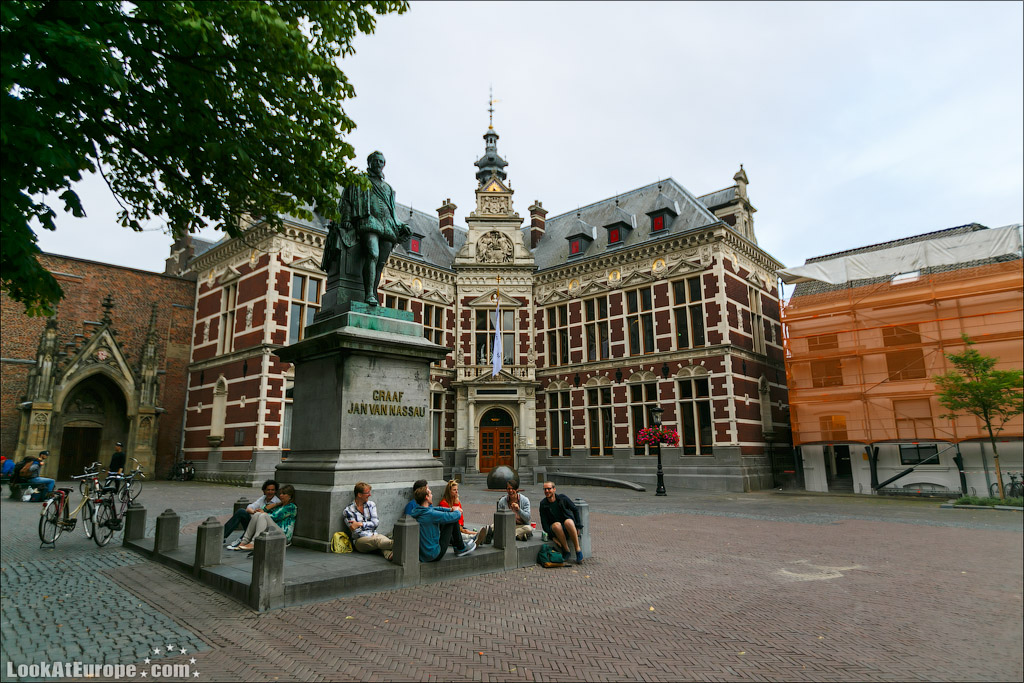 LookAteurope.com - Утрехт вокруг башни | Holland, Utrecht