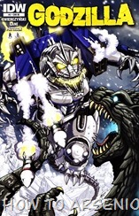 Godzilla 005-001 Godzilla 005-001
