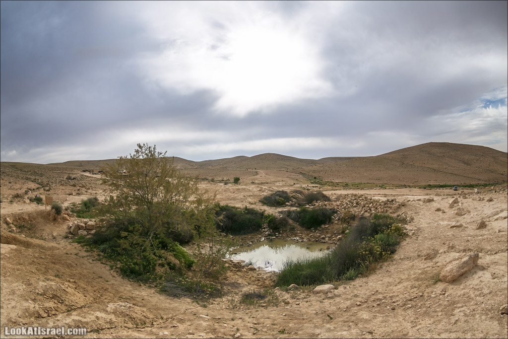 Водоёмы (колодцы) Луц | Lutz cisterns | בורות לוץ | LookAtIsrael.com - Фото путешествия по Израилю