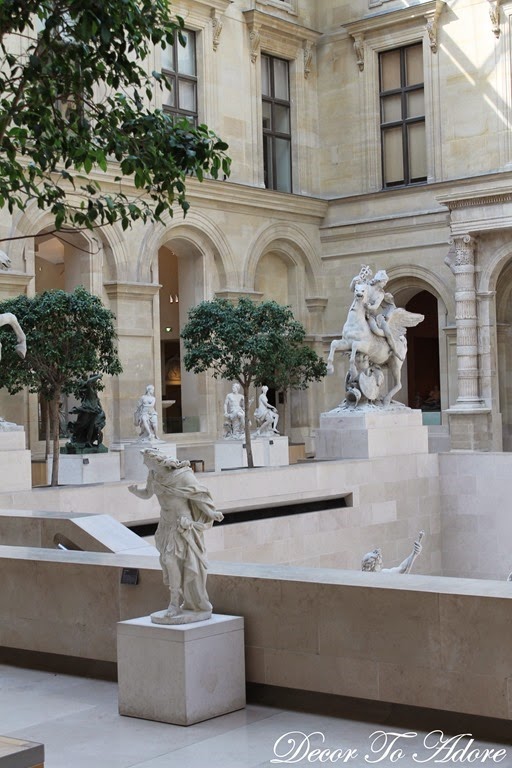 Decor To Adore: The Louvre’s Magical Sculpture Garden