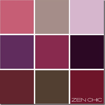 Color choice purple