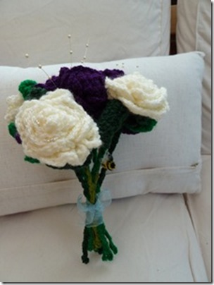 Crochet Flower Bouquets (18)